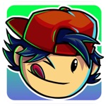 Hang Heroes Rope Swing Arcade Game