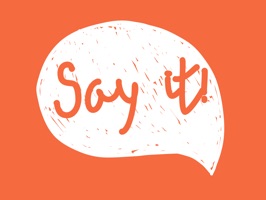 SayIT Sticker Pack includes 120 different expressions, that you can use in everyday conversation
