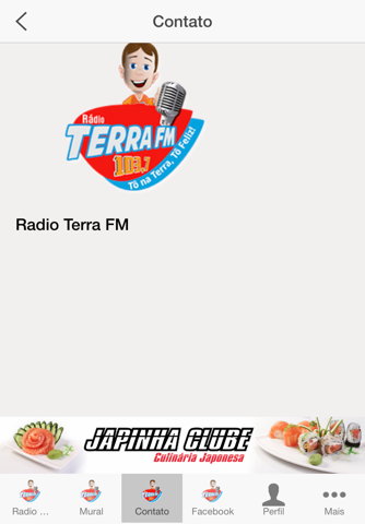 Terra Brasília 103,7 FM screenshot 4