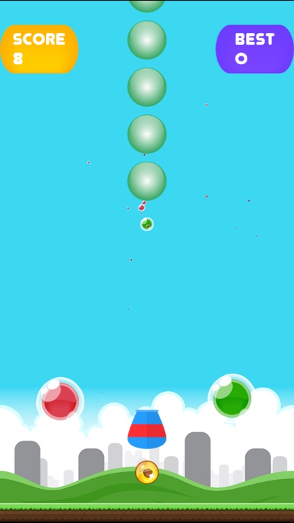 Bubble Shooter Cannon