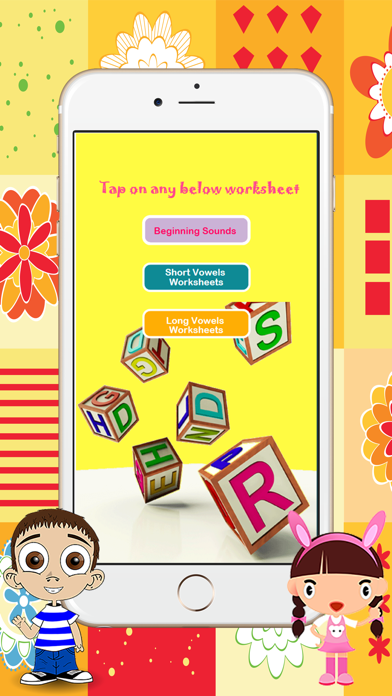 How to cancel & delete Phonics Kindergarten 1st Grade English Worksheets from iphone & ipad 2
