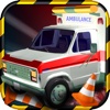 3D ambulance parking simulator – City rescue drive