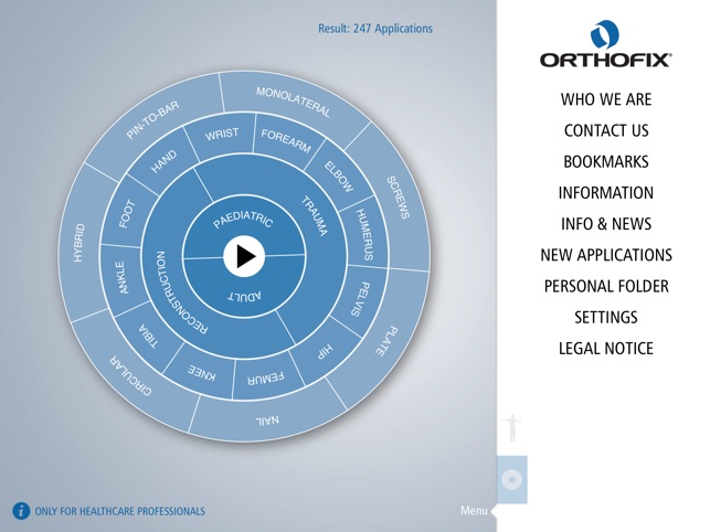 Orthofix Applications by Anatomical Site(圖2)-速報App