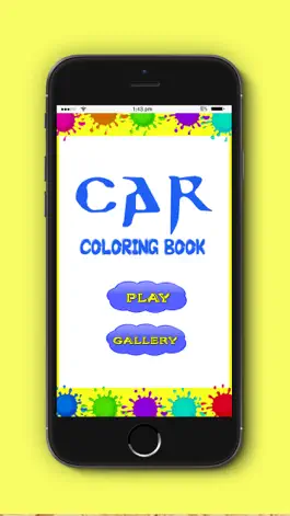 Game screenshot Cars Colouringbook -Kids Educational Coloring Game mod apk