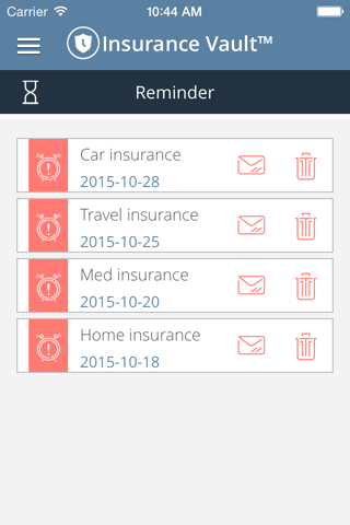 Insurance Vault screenshot 4
