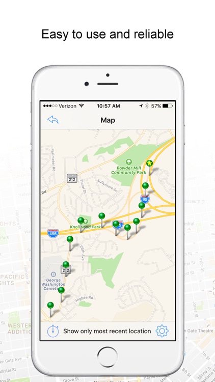 GPS TRACKER (Phone location tracking) screenshot-3