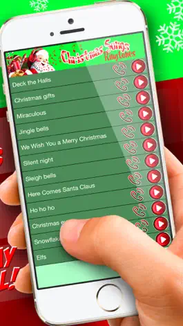 Game screenshot Christmas Songs – Popular Xmas Ringtones & Sounds apk