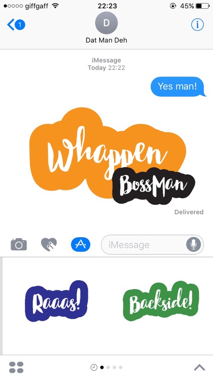 New Maroons Stickers screenshot-3