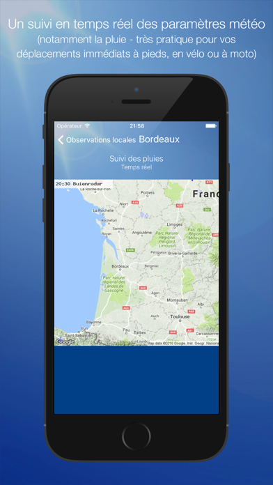 Météo Bordeaux screenshot 4