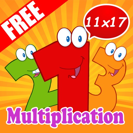My Easy Math Decimals Multiplication Playground Icon