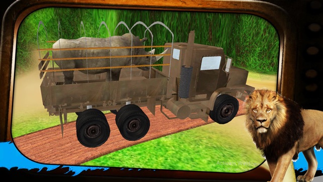 Animal Rescue Truck Transport 3D Game(圖4)-速報App