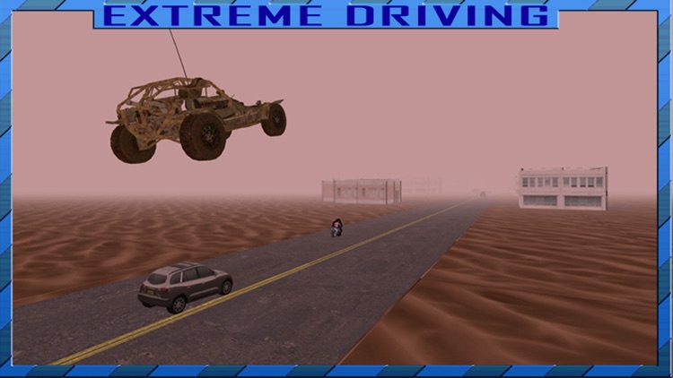 Adrenaline Rush of Extreme Dune Buggy Simulator