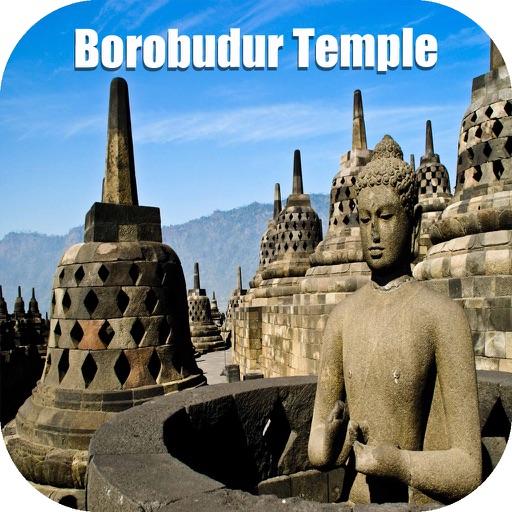 Borobudur Temple Indonesia Tourist Travel Guide icon