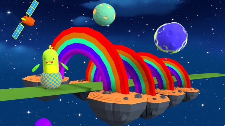 Timpy Robots In Space - 3D Robot Game For Kids screenshot-4
