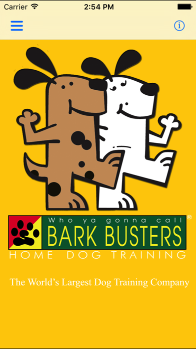How to cancel & delete Bark Busters Dog Training from iphone & ipad 1