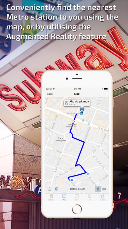São Paulo Metro Guide and Route Planner screenshot-3