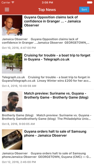 Guyana News & Radio Pro(圖1)-速報App