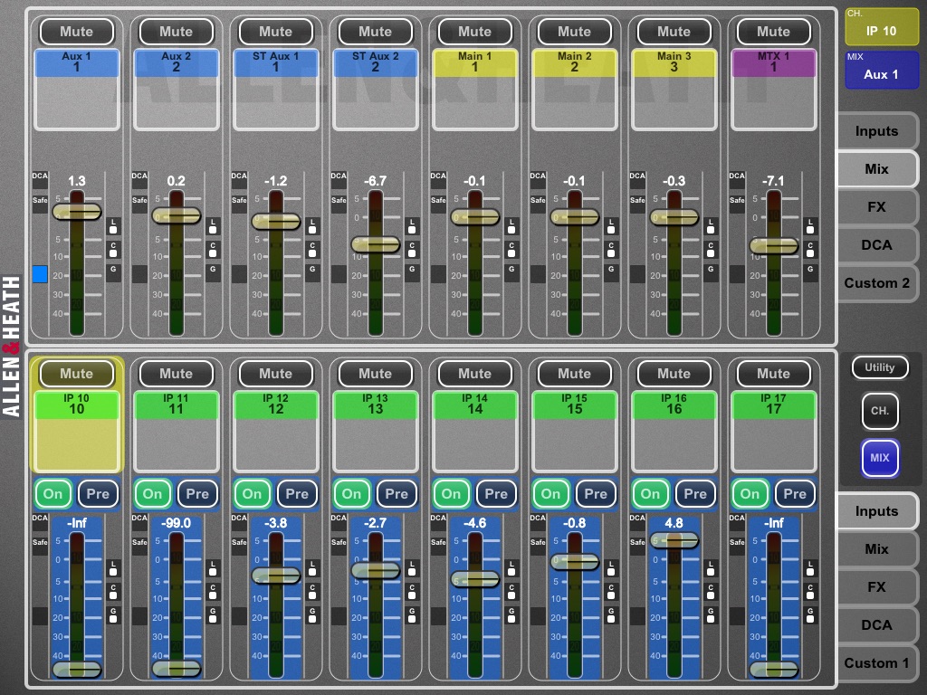 iLive MixPad screenshot 3