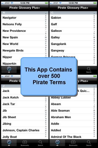Pirate Glossary Plus+ screenshot 4