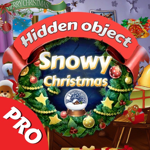 Hidden Object - Snowy Christmas Mystery icon