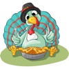 Happy Thanksgiving Stickers