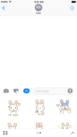 Funny Bunny − NHH Stickers(圖2)-速報App