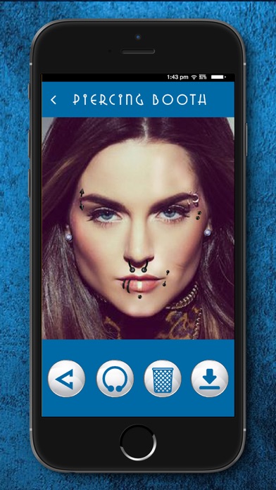How to cancel & delete Body Piercing Booth - Piercing Booth Body & Nose from iphone & ipad 3