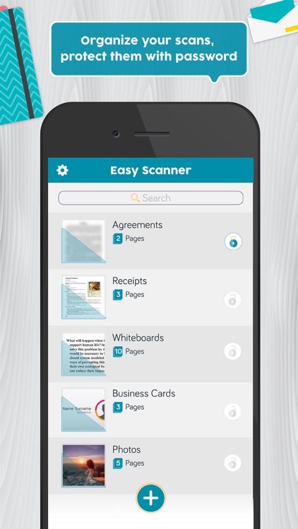 Easy Scanner App: PDF Document, Receipt Photo Scan screenshot-4