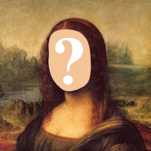 I am Art Mona Lisa icon