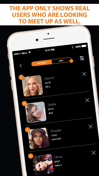 Cougar Dating - free online app for local adult screenshot-3