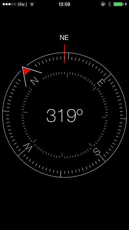 Compass App - Navigation Course on Map Free