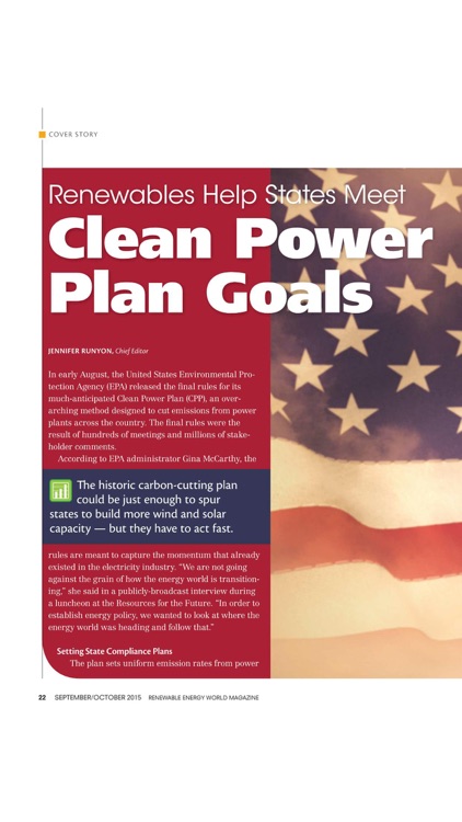 Renewable Energy World Mag screenshot-4