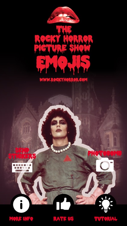 The Rocky Horror Picture Show Emojis