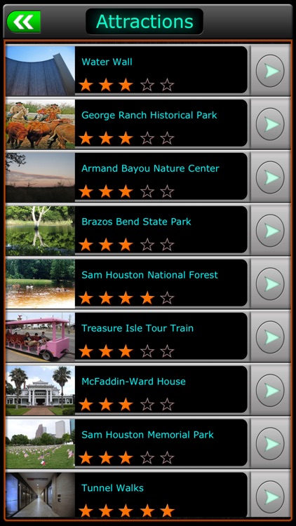 Houston Offline Map Travel Guide