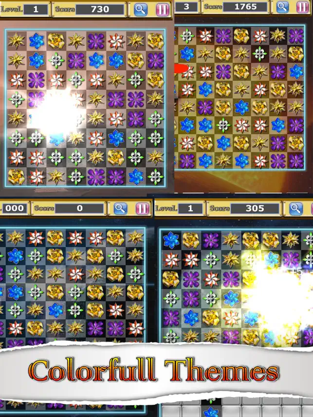 Blizzard Jewels - HaFun, game for IOS