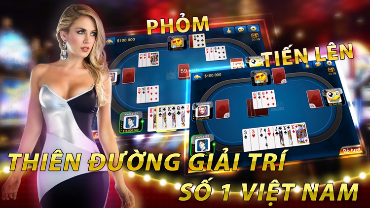 BigKool-Game bài Tiến lên Sâm Phỏm Mậu Binh Online screenshot-4