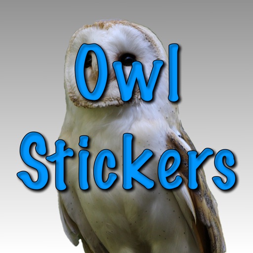 Cute Owl Stickers icon