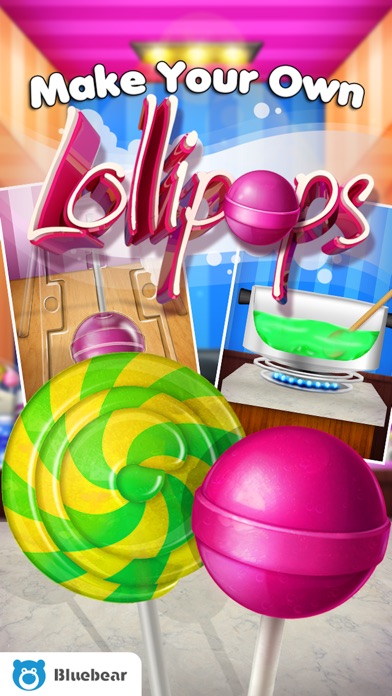 LOLLIPOP MAKER! 1.07 IOS GAME GIẢI TRÍ LOLLIPOP MAKER! 1.07 IOS