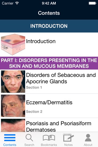 Fitzpatricks Atlas Dermatology screenshot 2