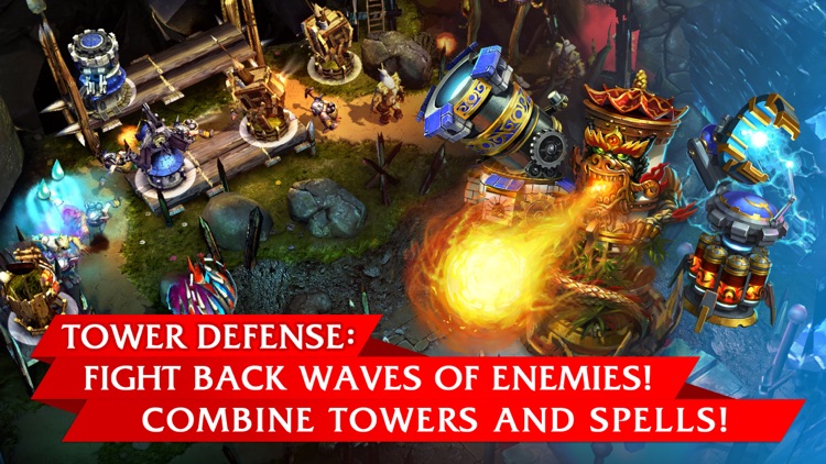 Defenders: Tower Defense Origins screenshot-0