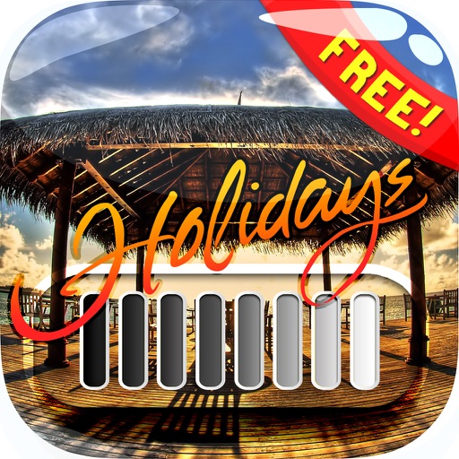 Frame Lock Photo Maker Overlays for Holiday Themes