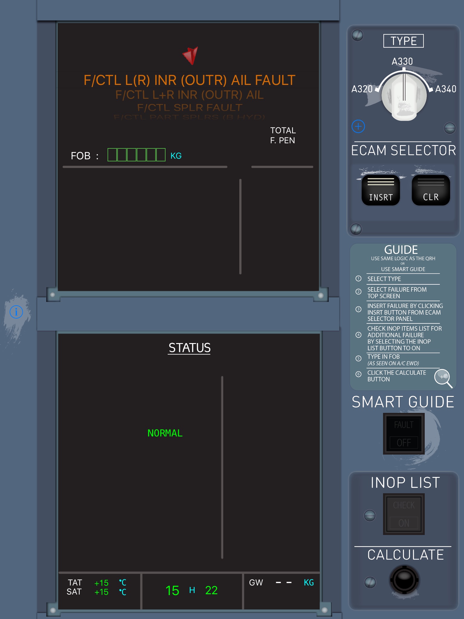 Fuel Penalty Factor screenshot 3