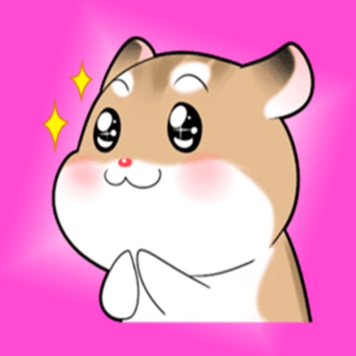 Cute Hamster Stickers icon