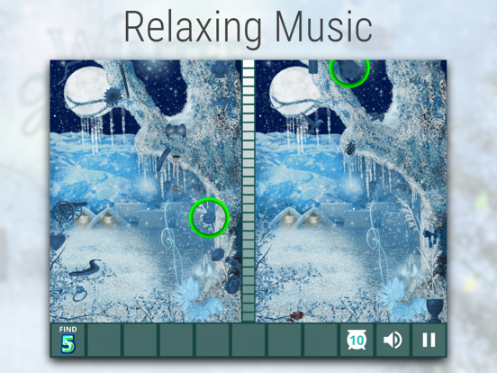 Hidden Difference - Winter Wonderland screenshot 3
