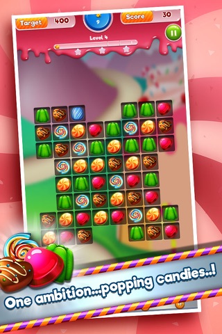 Goober Candy Craze! Match-3! screenshot 2