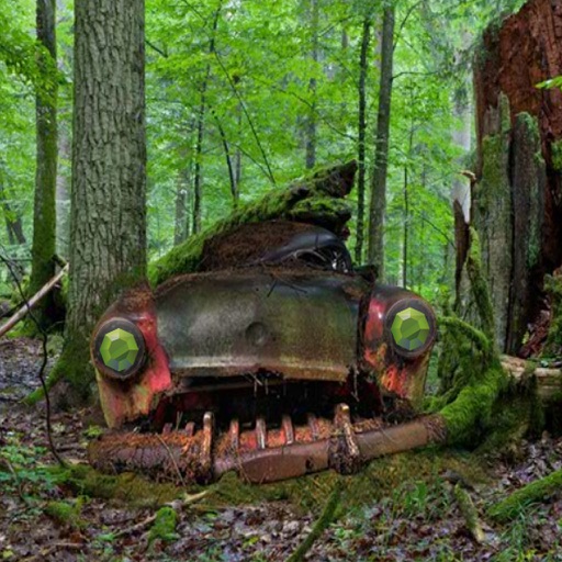 Abandoned Forest Treasure Escape Icon