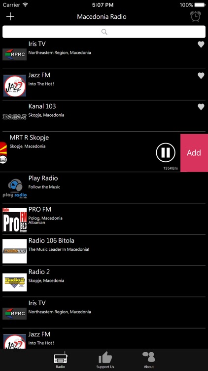 Macedonian Radio screenshot-3