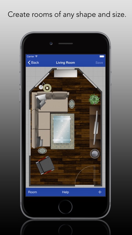 Rooms Pro - Create Room Layouts With Ease screenshot-0
