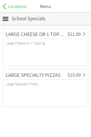 Pizza Party Ordering screenshot 3