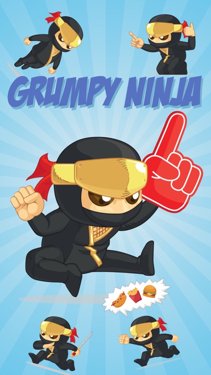 Grumpy Ninja